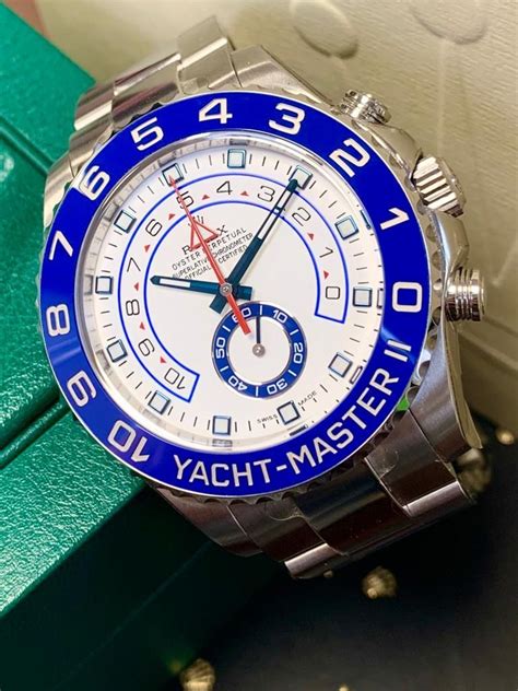 rolex master yacht ii|rolex yacht master ii introduced.